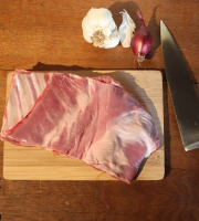 La Ferme DUVAL - [Précommande] Poitrine d'Agneau de Pré Salé Barbecue - 550 g