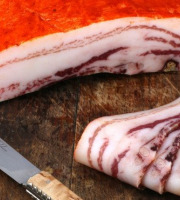 Charcuterie Aubard - Ventrêche de Kintoa en tranches 400g