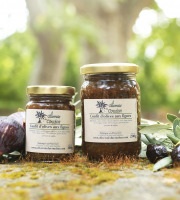 L'OLIVERAIE DU COUDON - [Précommande] CONFIT D'OLIVES AUX FIGUES 100 G