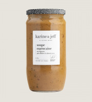 Karine & Jeff - Soupe Marocaine 6x78cl