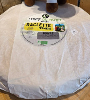 Fromagerie du Pichet - Raclette Poivre au lait cru 1/2