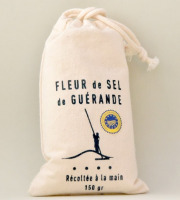 Artisans du Sel - Fleur de Sel de Guérande dans son sachet en coton x 24