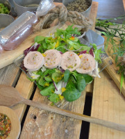 Terre de Gallie - "SPECIAL FETES" BALLOTINE DE FAISAN AUX PETITS LEGUMES 6*150GR