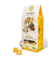 TERRAMOKA - Café OSCAR x60 capsules Home Compost type Nespresso