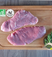 Ferme GAEC Côte Pardin - [SURGELE] 0.6 kg Escalopes de Veau BIO Race Aubrac