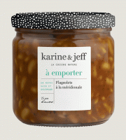 Karine & Jeff - Flageolets à la méridionale 6x350g