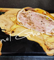 Boucherie Charcuterie Traiteur Lionel Ghérardi - Galantine de Porcelet et mousse de Canard aux figues - 350g