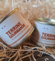 Les Jardins de Gérard - Terrine gourmande au vin doux