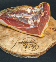 Boucherie Puig - Jambon sec Duroc 24 mois 1/4