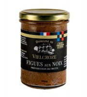 Domaine de Vielcroze - Confiture de Figues aux Noix - 210 GR