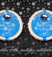 Caviar Perle Noire - La seconde boîte de caviar Authentique à -30%
