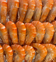 L'atelier des poissonniers - Gambas Bio Madagascar OSO (40 à 60 pièces au kilo)