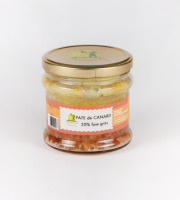 Maison Tête - Pâte de canard 20% foie gras 180G