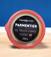 La Criée d'à Côté - Parmentier de Truite Fumée - Groix et Nature - 250g