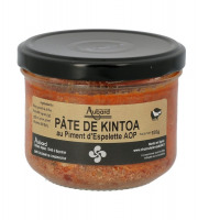 Charcuterie Aubard - Pâté Basque de KINTOA au Piment d'Espelette AOP 180g
