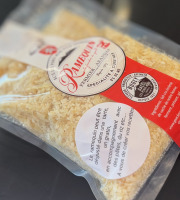 GAEC Les Perce-neige - Ramequin d'Arandas le fromage râpé en sachet 250g