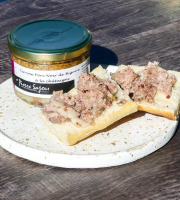 Atelier Pierre Sajous - Terrine de Porc Noir de Bigorre à la Châtaigne 180g