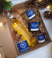 Mas Henri - Coffret Gourmand Noël bocaux de la mer