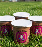 La Vache Charentaise - Lot de 4 Créme Chocolat