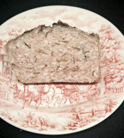 Boucherie Puig - Paté aux oignons confits 250g