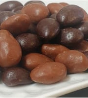 La confiserie d’antan 100% bio - Amandes enrobées chocolats assortiments - vrac 500 gr