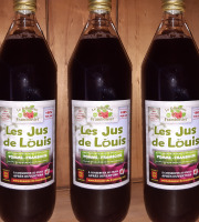 Le Domaine du Framboisier - Jus de Pomme/Framboise 3 x 1L