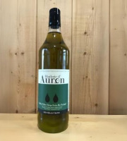 Huilerie d'Auron - Huile d'Olive vierge Extra Bio du Portugal 1L