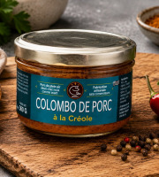 La ferme de Nolwenn - Colombo de Porc à la Créole 360g