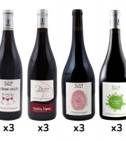 Domaine de la Perrée - Saint Nicolas de Bourgueil - Pack 12 bouteilles