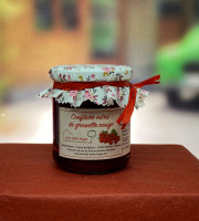 Les Perles Rouges - Confiture Extra De Groseille Rouge Épépinée