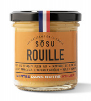 SÒSU, les Artisans de la Sauce - Sauce Rouille lot de 9 x140g