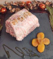 Nature et Régions - Rôti de Porc farci au Miel et Abricots 1kg