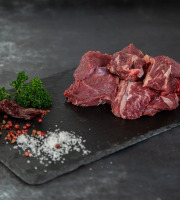 Nature viande - Bourguignon de boeuf Bio ***(race limousine) - 500G