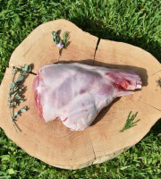 Aux Arts Salés - Gigot raccourci d'agneau de pré-salé