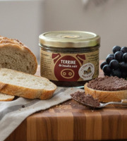 La Ferme Durbois - Terrine de boudin noir 180g