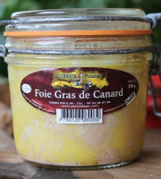 Ferme de Pleinefage - Foie gras de canard entier - Bocal de 350g  (5 ou 6 personnes)