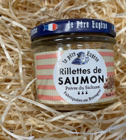 Thalassa Tradition - Rillettes de Saumon Poivre du Sichuan