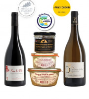 Domaine de la Chopinière du Roy - Coffret délices du terroir