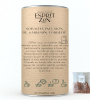 Esprit Zen - Sobacha - Infusion au sarrasin torréfié - Boite de 20 Infusettes individuelles