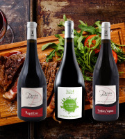 Domaine de la Perrée - AOC Saint Nicolas de Bourgueil & Bourgueil Rouge - Coffret Reflets Rouges 3 Bouteilles