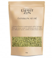 Esprit Zen - Estragon Séché - Sachet refermable de 50g
