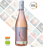 Domaine Ricardelle de Lautrec - Pinot Noir Rosé Lune x6 – Vin rosé biodynamique et élégant à partager