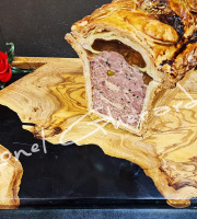 Boucherie Charcuterie Traiteur Lionel Ghérardi - [Précommande] Pâté en Croûte de Canard Richelieu à la truffe x 2