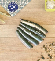 La Criée d'à Côté - Filets de Sardines - 1 kg