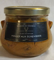 Délices de Sologne - Poulet aux écrevisses 750g