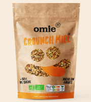 Omie - Crounch enfant au miel -30% de sucres - 300 g