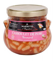 La Chaiseronne - CASSOULET DE PORC NORMAND