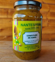 Verger Nantes Prim - Confiture de kiwi vert (330 g)