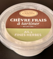 La Fromagerie Marie-Anne Cantin - Chèvre frais à tartiner ail et fines herbes