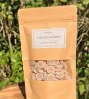 Merveille Apiculture - Bonbons au miel - Pastilles Propolis - 175g